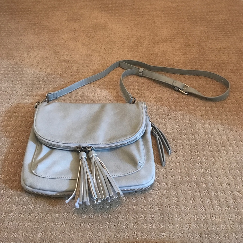 Tassel crossbody bag