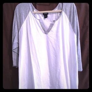 3/4 Sleeve Torrid Shirt