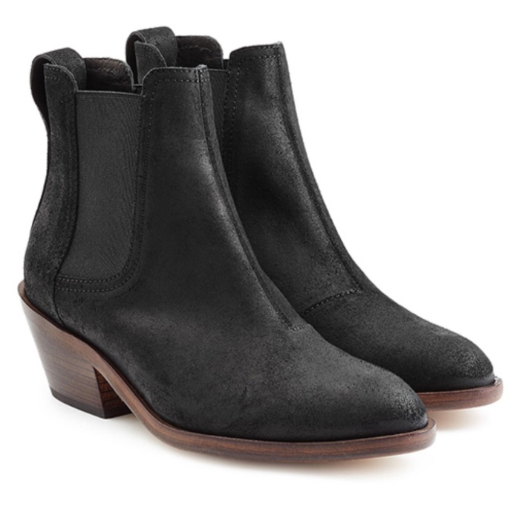 Rag & Bone Dixon Suede Booties