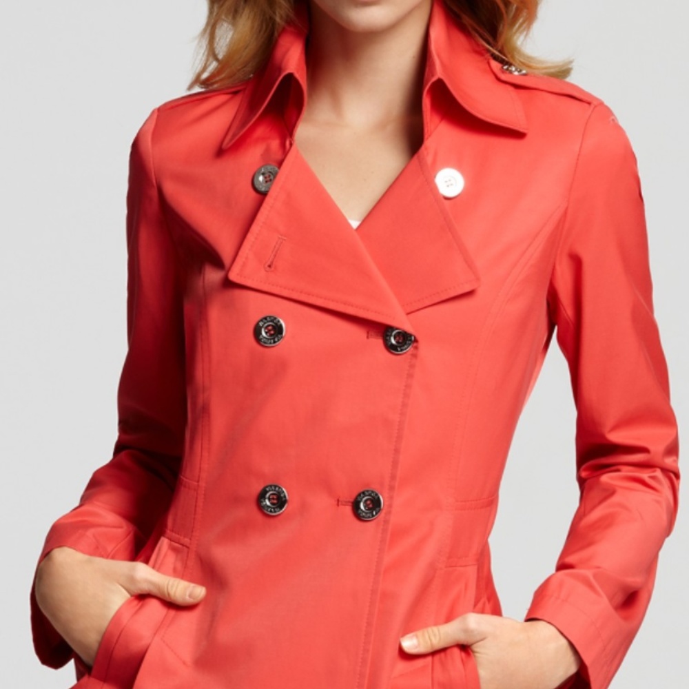 Via Spiga Bella Double Breasted Jacket