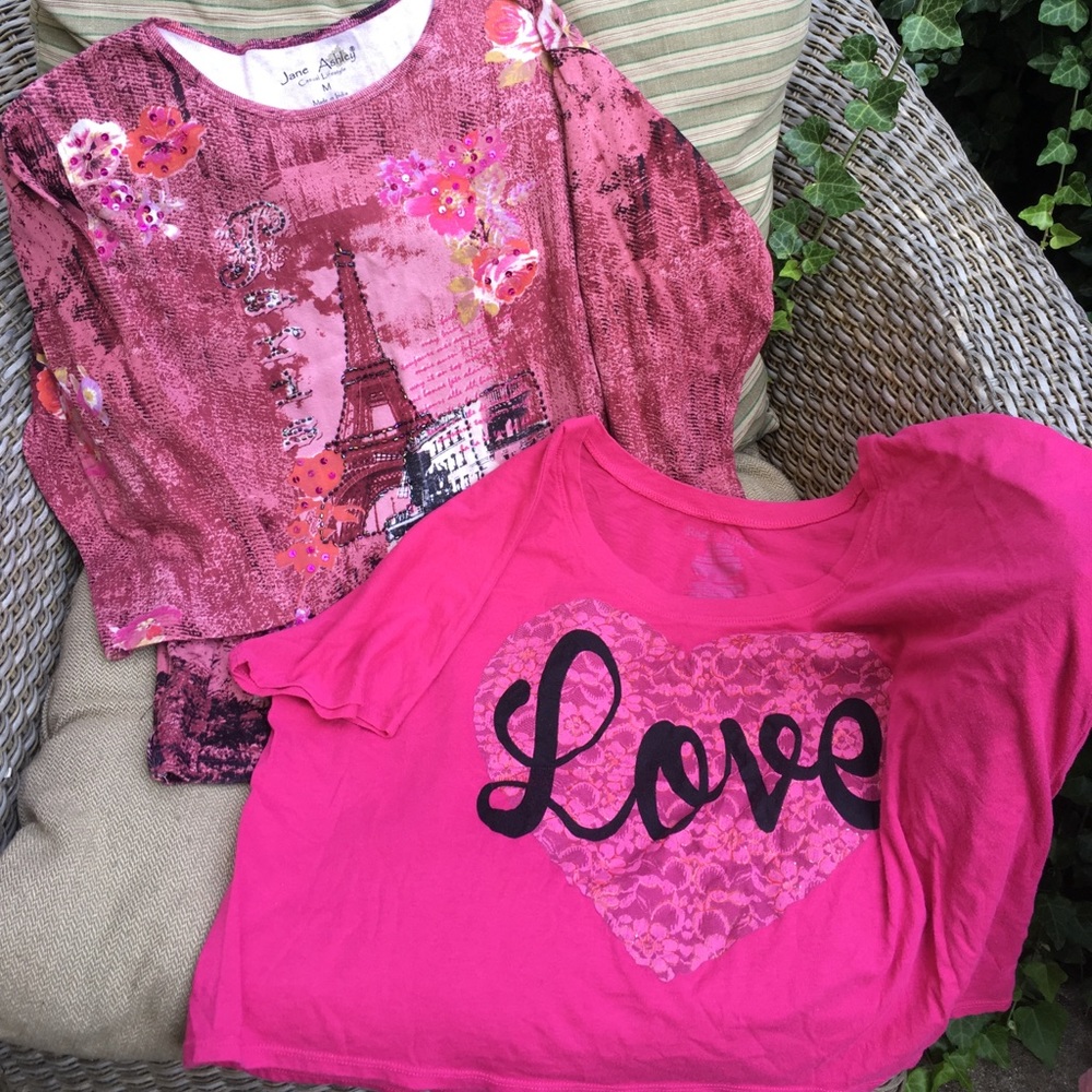 TWO Romantic T-shirts :-)