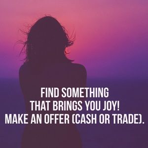 Make An Offer! I'll Negotiate or Trade :)