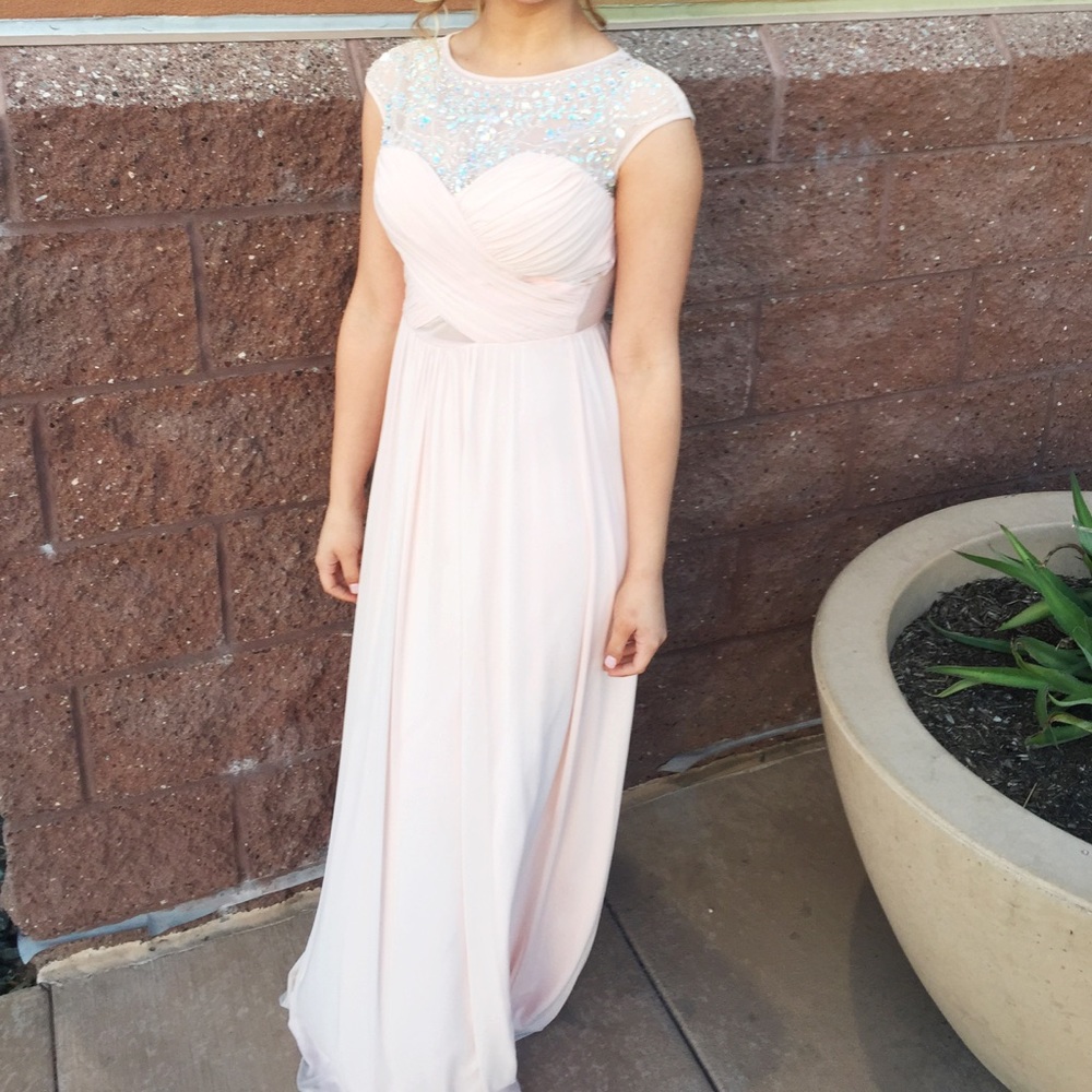 Light Pink Prom Dress