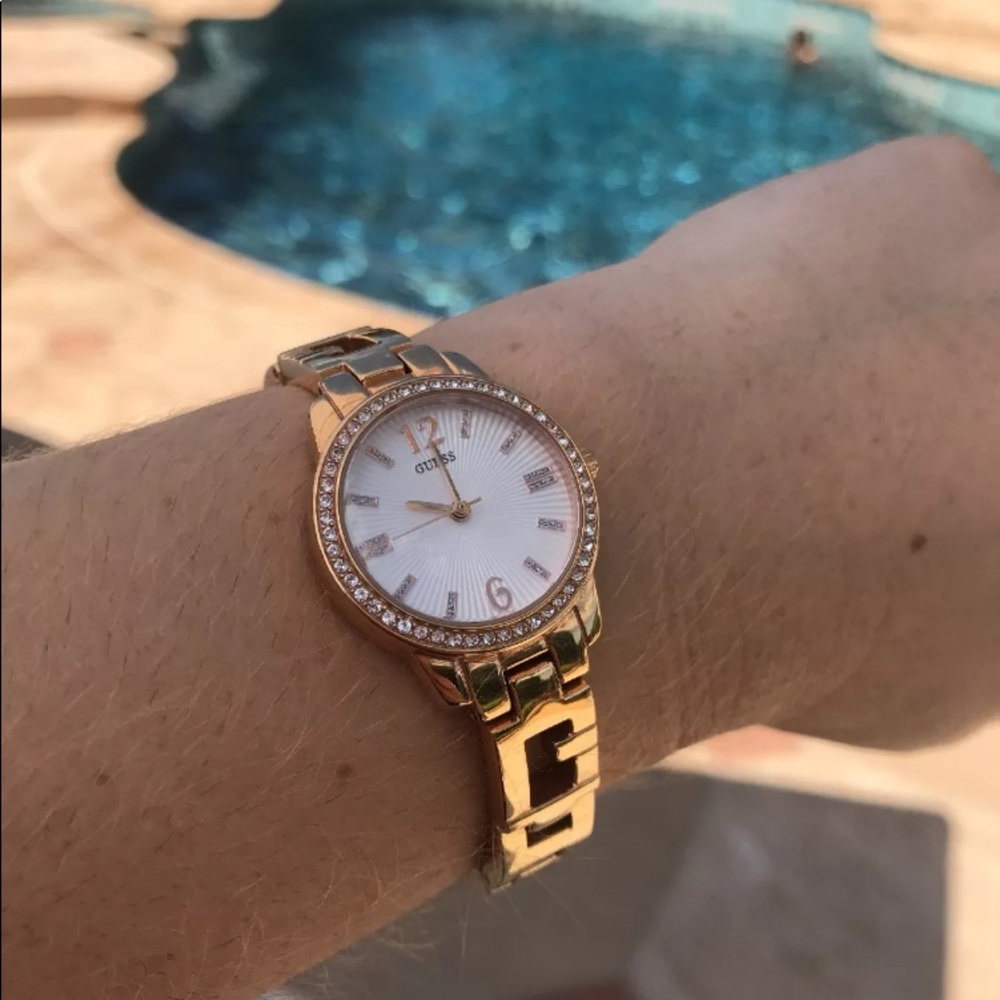 Guess Gold watch