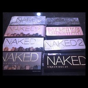 AUTHENTIC NAKED Urban Decay Palette HTF!!