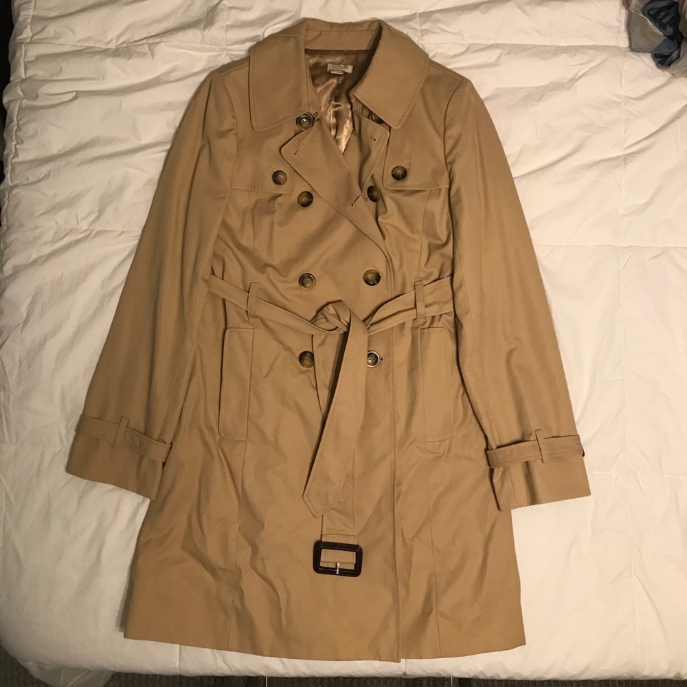 J. Crew trench coat