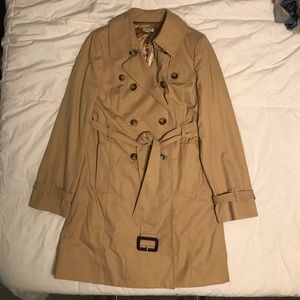 J. Crew trench coat