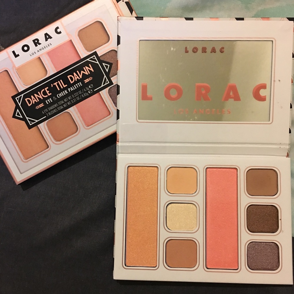 Lorac Dance Til Dawn Eye & Cheek Palette