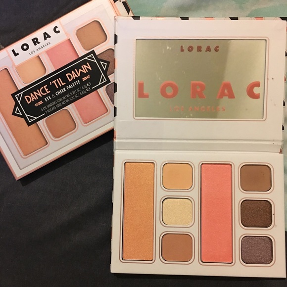 Lorac Dance Til Dawn Eye & Cheek Palette - Picture 1 of 4