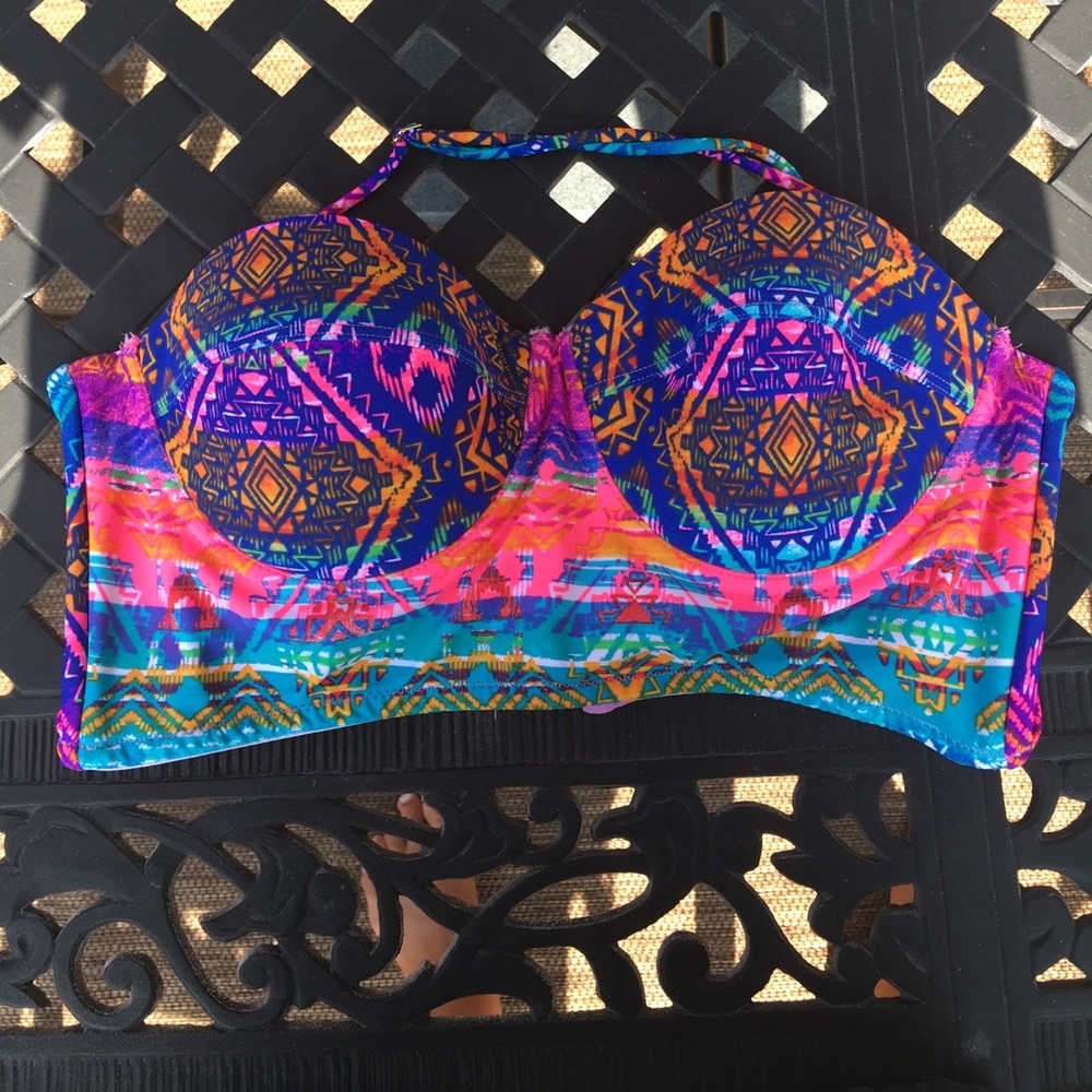 Halter strap/Strapless Bathing Suit Top