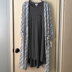 Lularoe Sarah and Carly Outfit