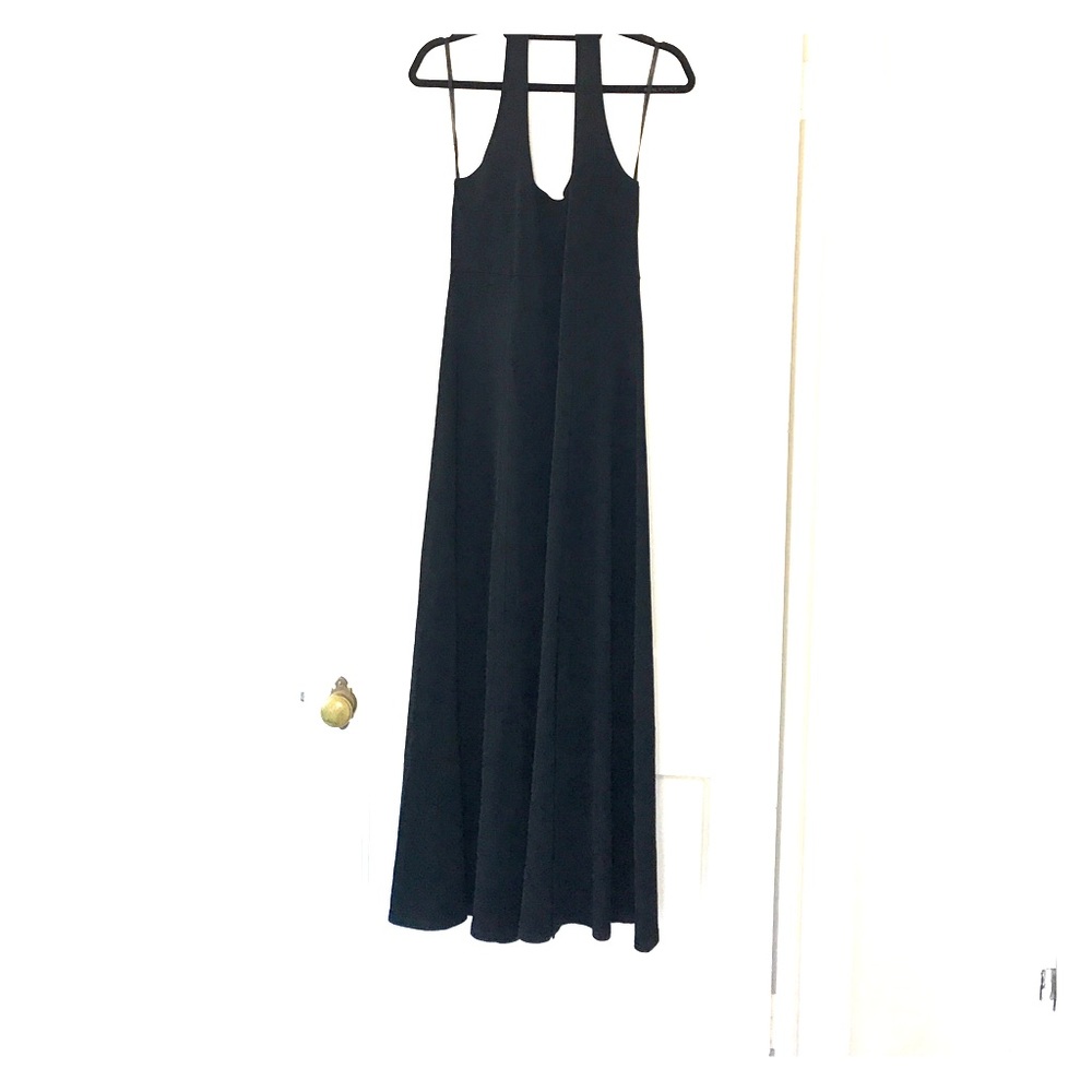 Black Halter Dress