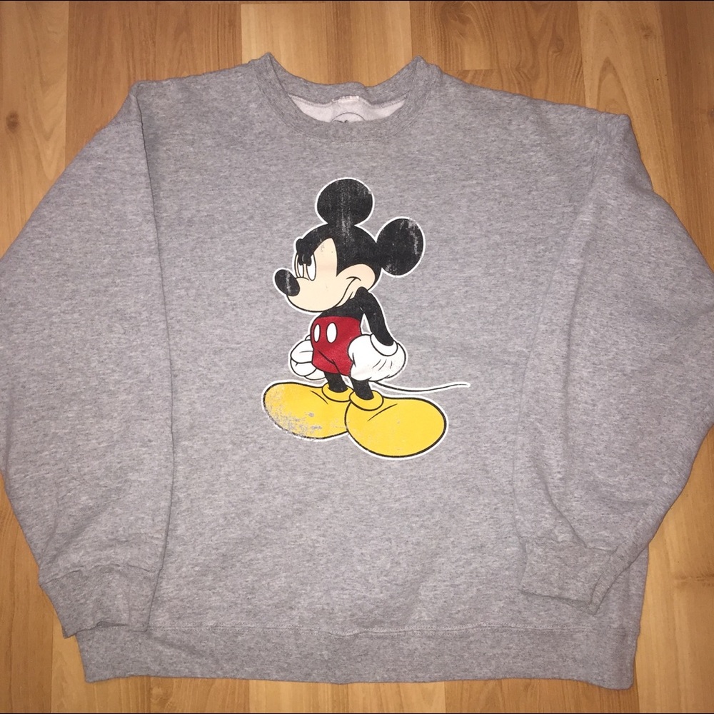 Mickey Mouse Crewneck Sweatshirt