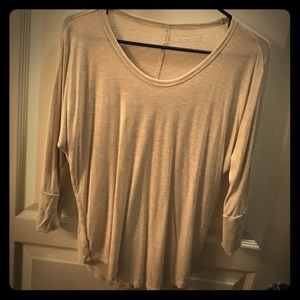 🍁4 For $20🍁 LOFT dolman top - cream colored XS