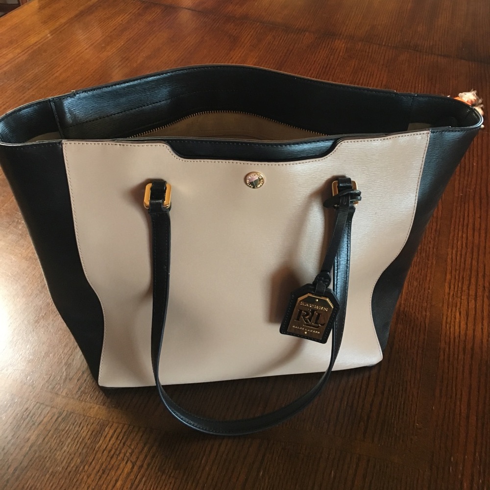 Ralph Lauren Tote Purse