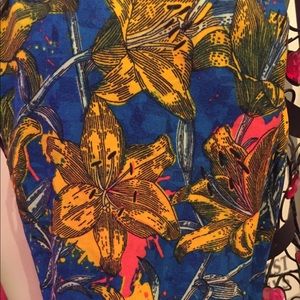 Lularoe TC Floral Leggings