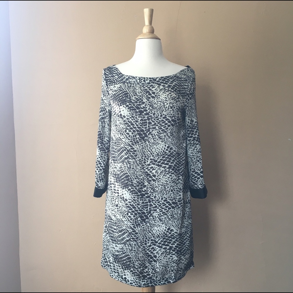 EUC Snake print Tunic dress