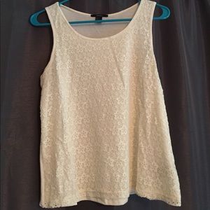 Forever 21 lace tank top