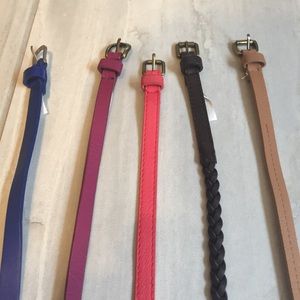 5 pc belt bundle! Plus 1 free