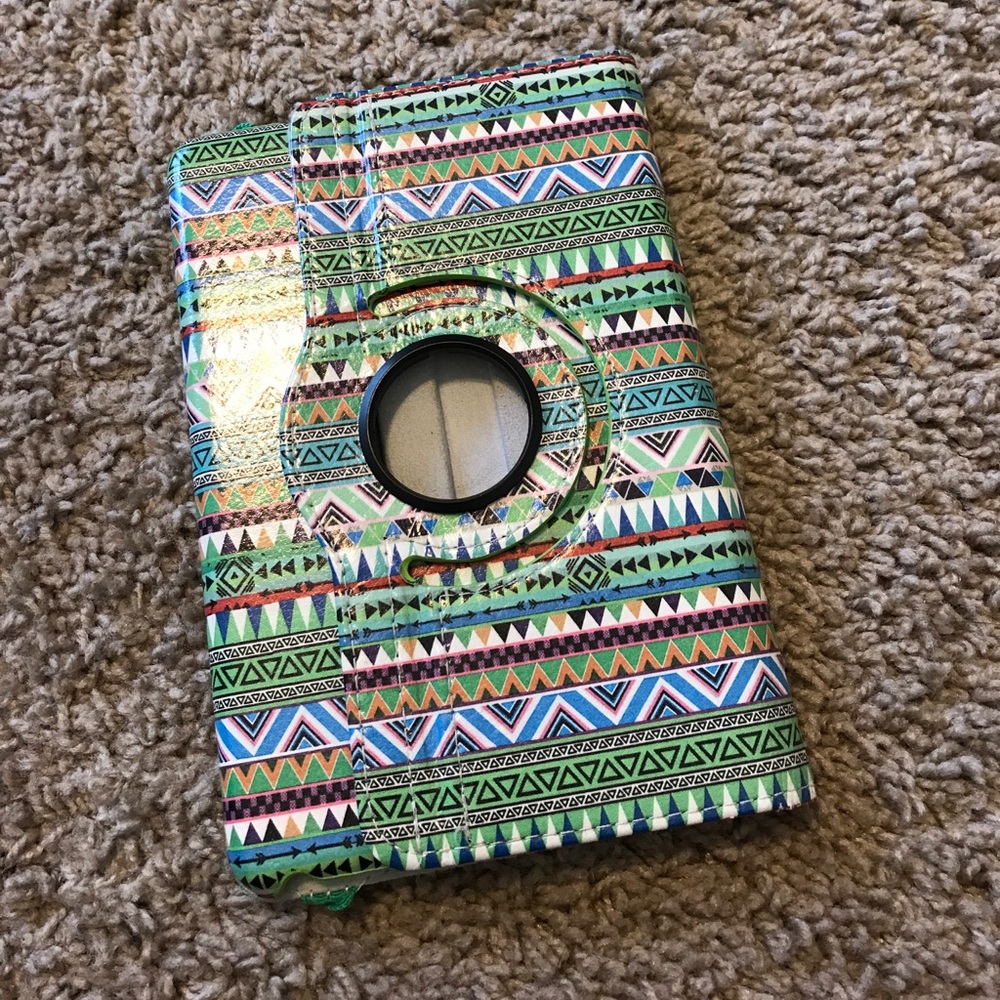 Ipad Mini Aztec Design Case - Picture 5 of 5