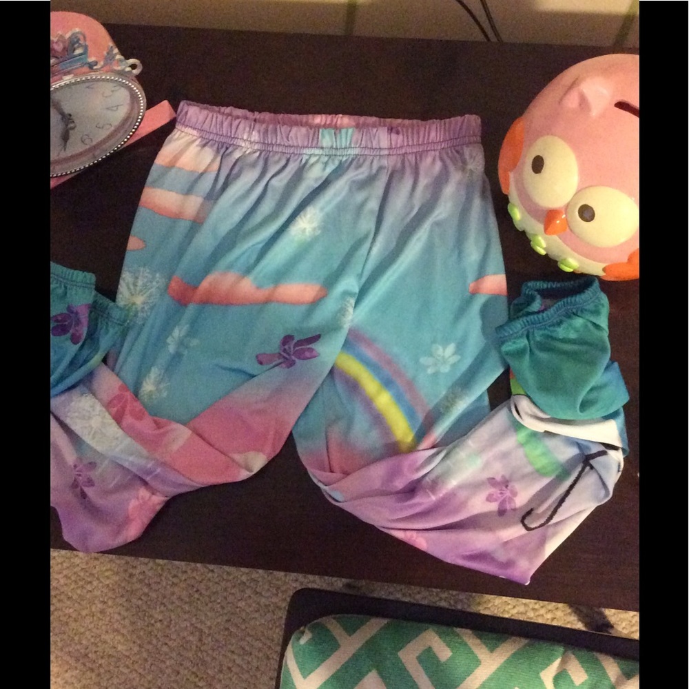 Girls Frozen Pajama Pants by Disney!