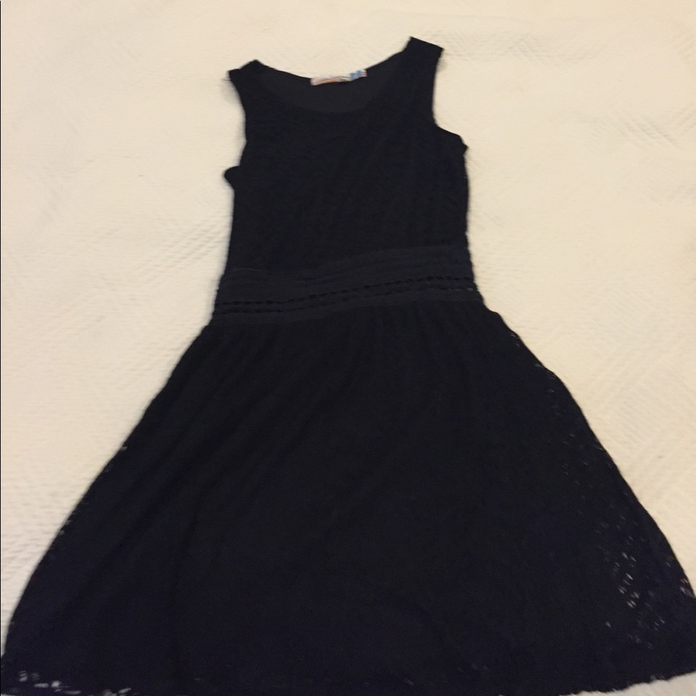 Black party dress