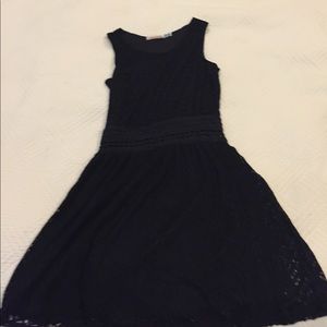 Black party dress