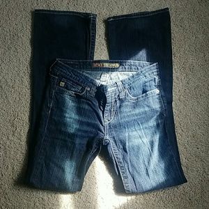PRICE REDUCED!!!!  BIG STAR Remy low rise jeans