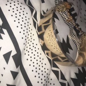 Gold Choker .