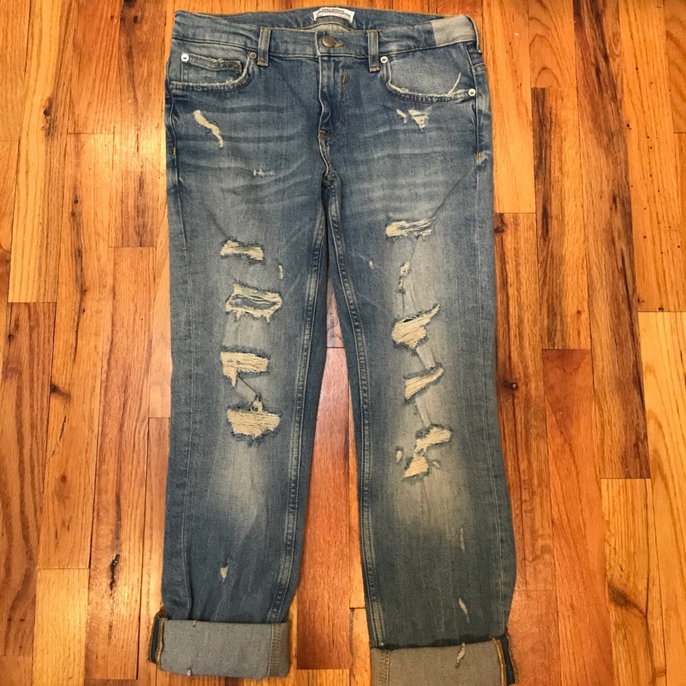 Zara Ripped Jeans