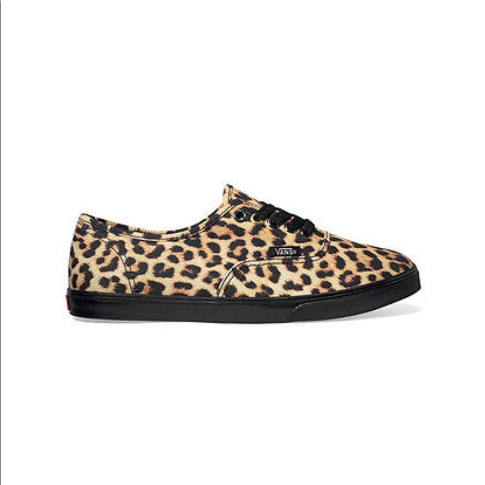 Leopard Print Vans - image 1