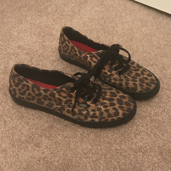 Leopard print vans - Picture 4 of 4