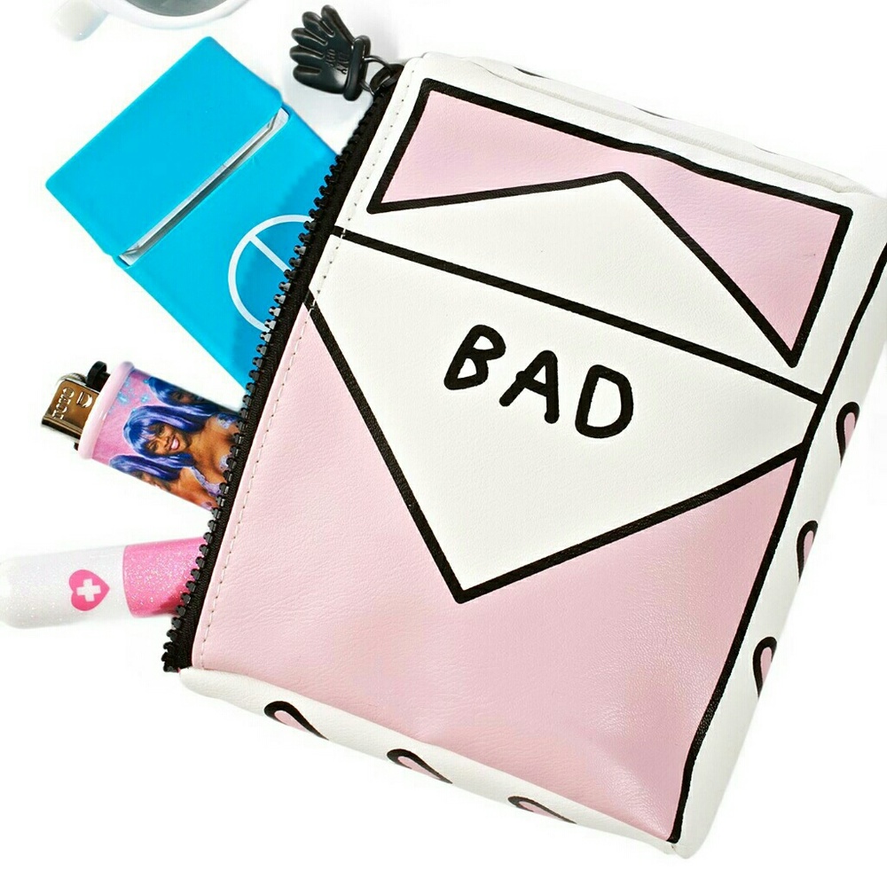 Lazy Oaf Zipper Purse Bag