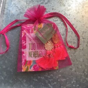 Lilly Pulitzer earrings