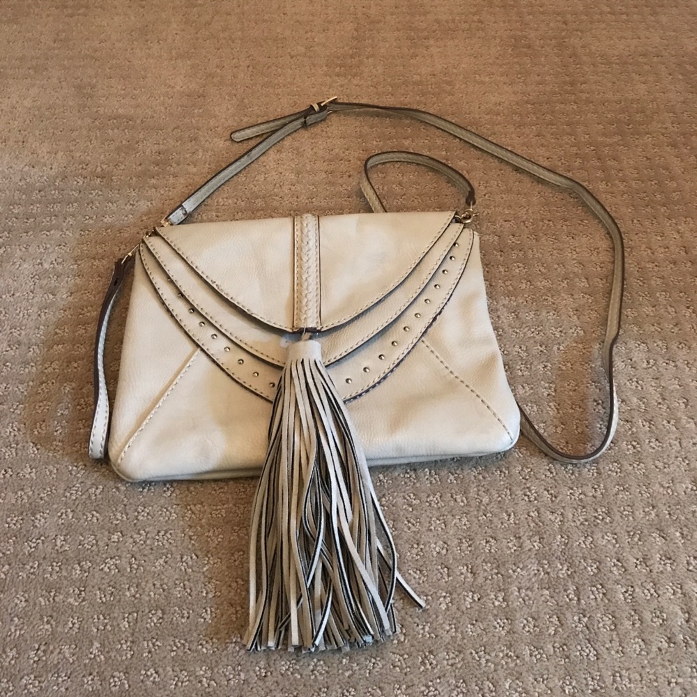 Steve Madden tassel crossbody bag