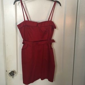 Forever 21 Red Dress
