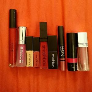 Stila Nars Smashbox Buxom Lip lot