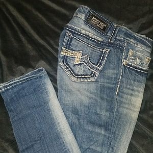 Miss Me Skinny Jeans 29L