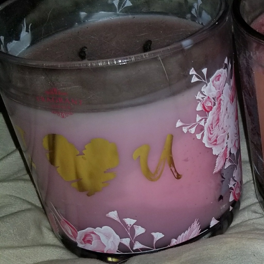 Fragrance I Love you Candle