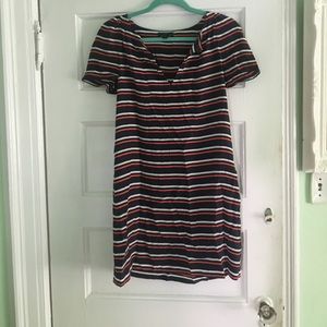 J crew tshirt dress