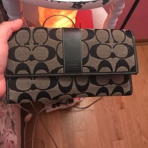 Coach wallet