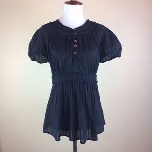 SOLD💕HP💕 Anthropologie HD in Paris Cotton Blouse