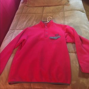Pink Patagonia Synchilla
