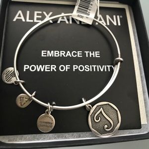 Alex And Ani "T" Bracelet