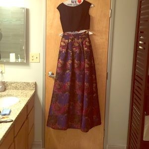 Two piece dress from Nordstrom's super cute