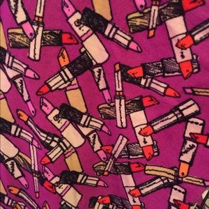 Lularoe TC Lipstick Leggings Pink