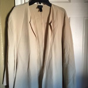 Eileen fisher silk soft blazer