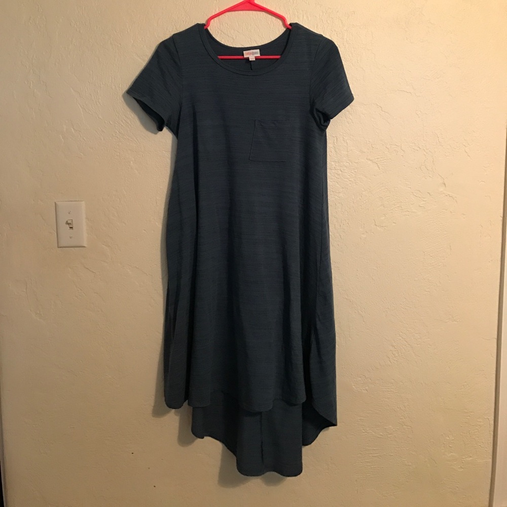 Only worn once- Lularoe Carly XXS