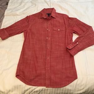 Linen Gap button down