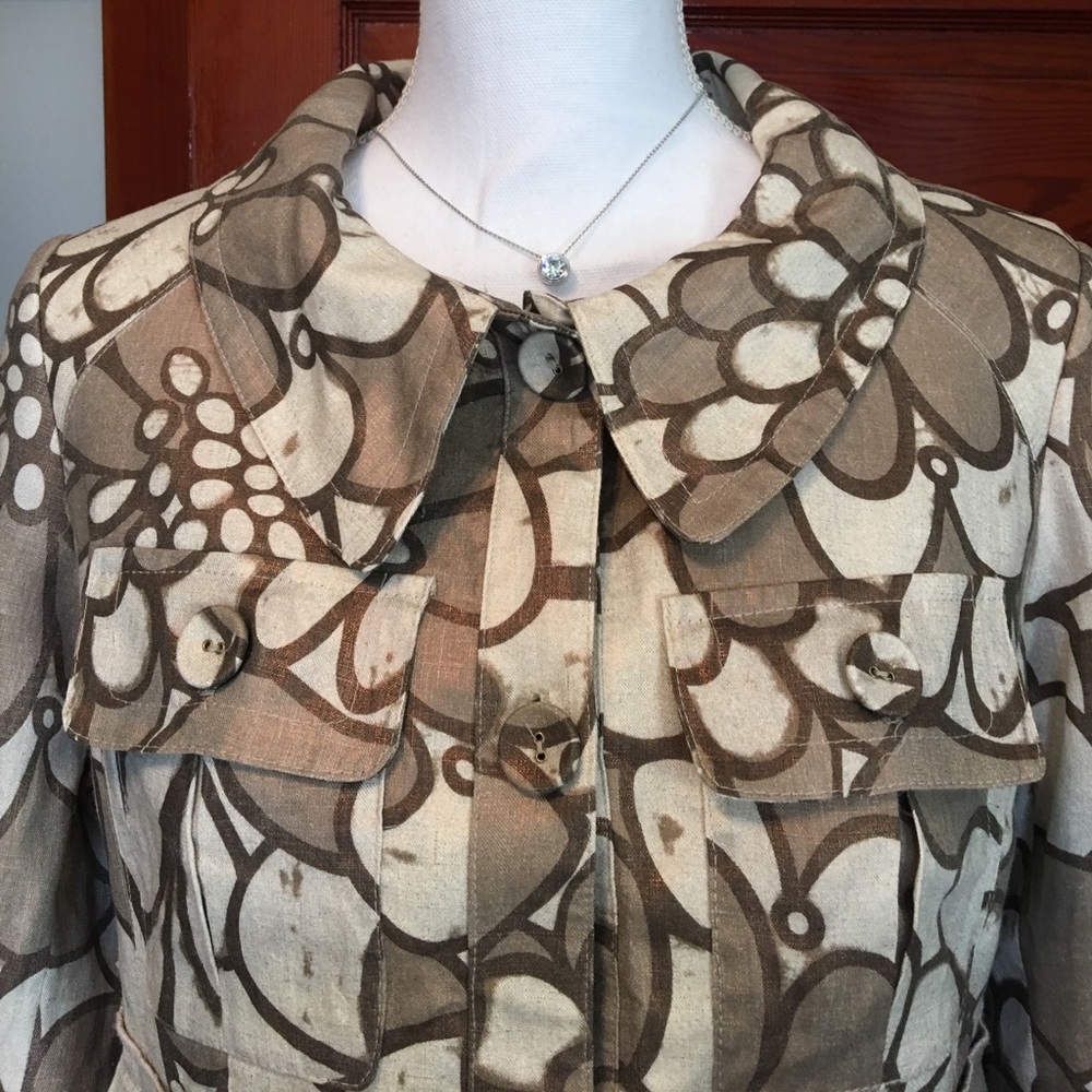 Linen Jacket - Picture 2 of 4